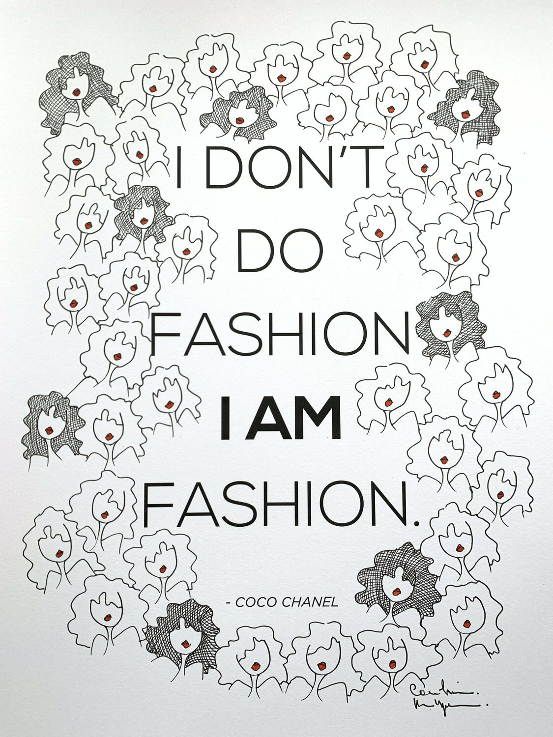 Coco Chanel #2 Caroline Montigneaux