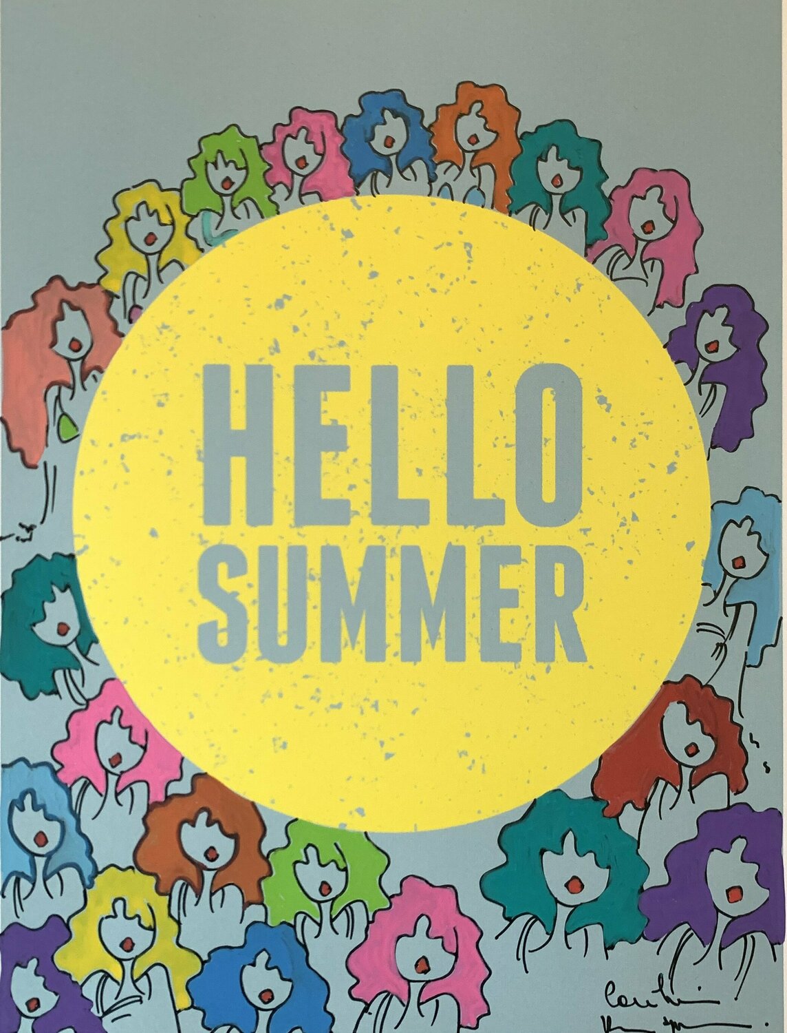 Hello Summer Caroline Montigneaux