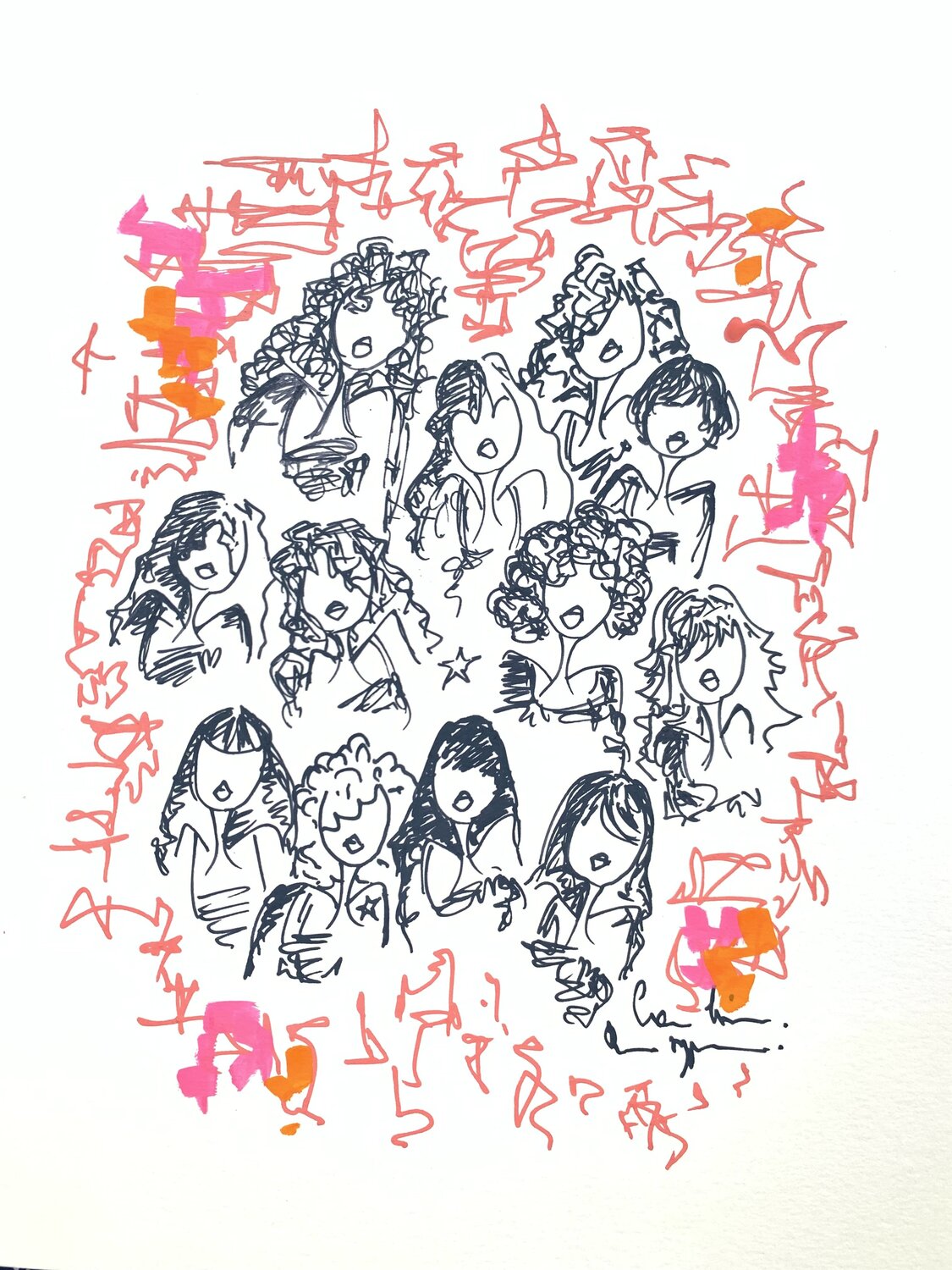 Fantasy Caroline Montigneaux