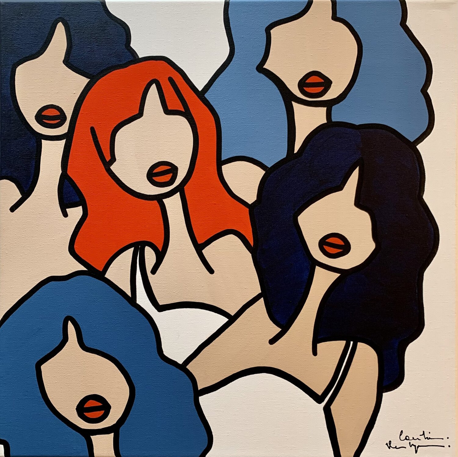 jolie rebelle Caroline Montigneaux