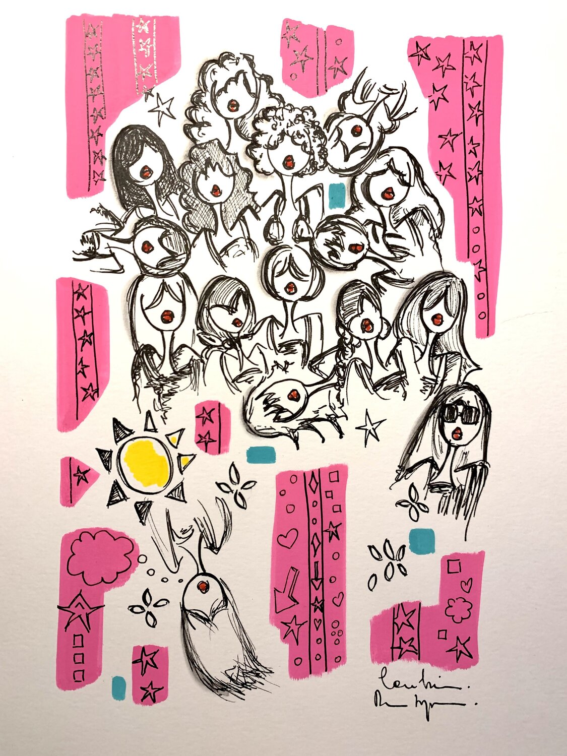 Decrescendo Caroline Montigneaux