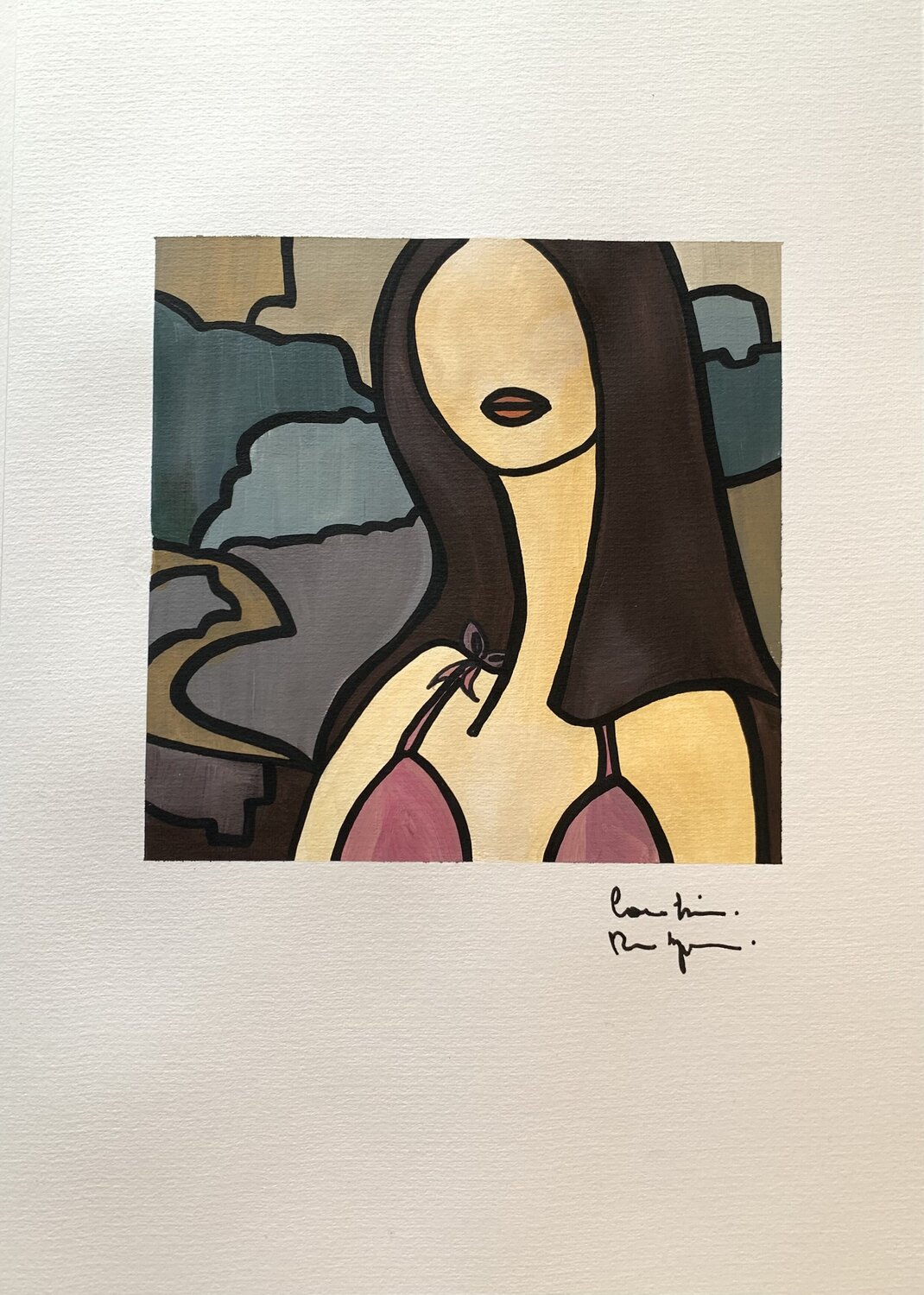 Mona Nana Caroline Montigneaux