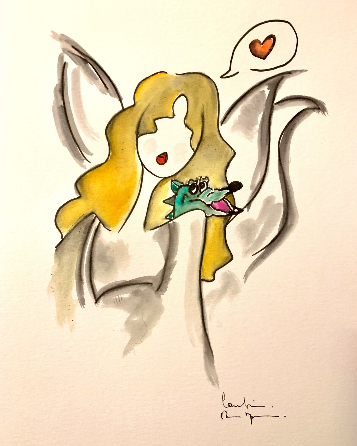 On ira Caroline Montigneaux