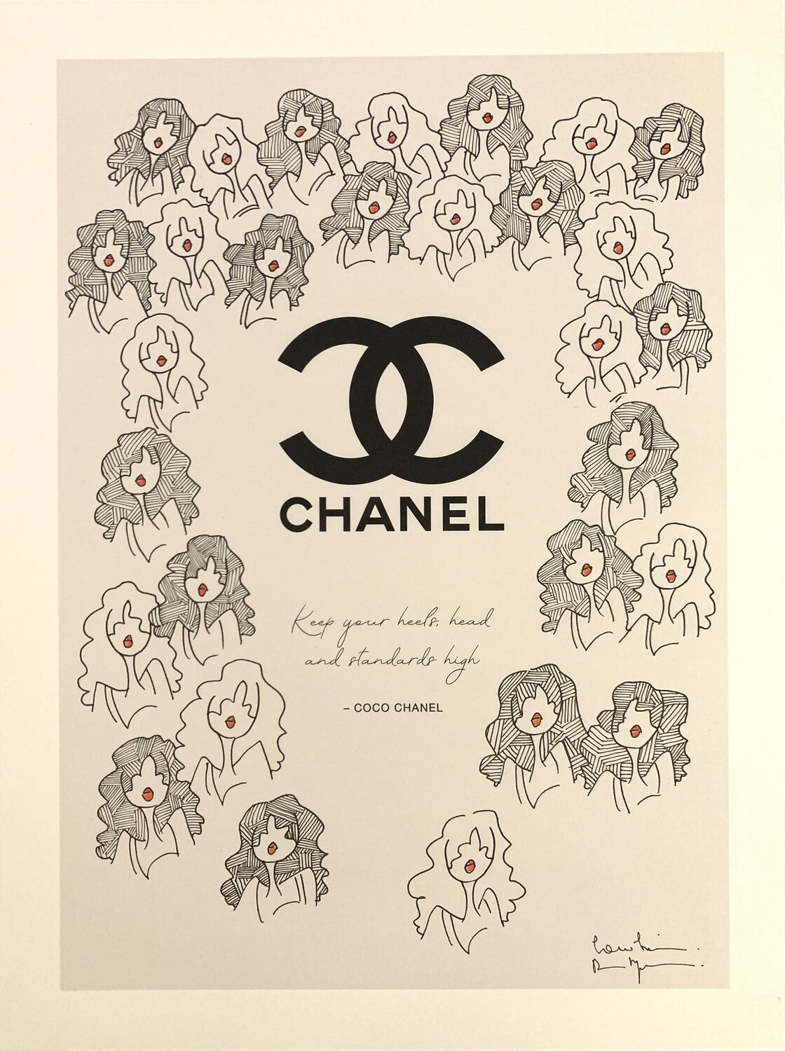 Coco Chanel #3 Caroline Montigneaux