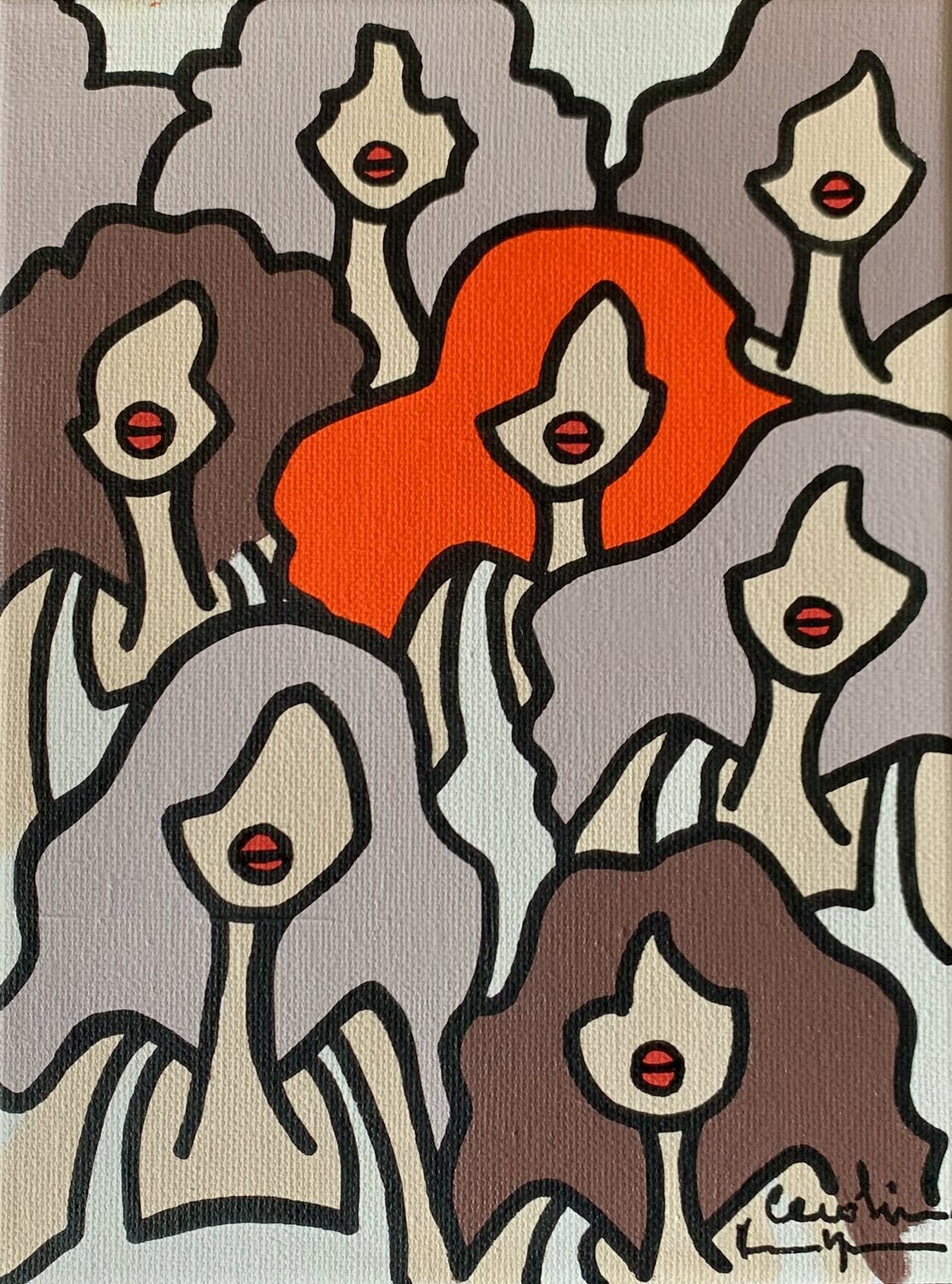 Be yourself Caroline Montigneaux