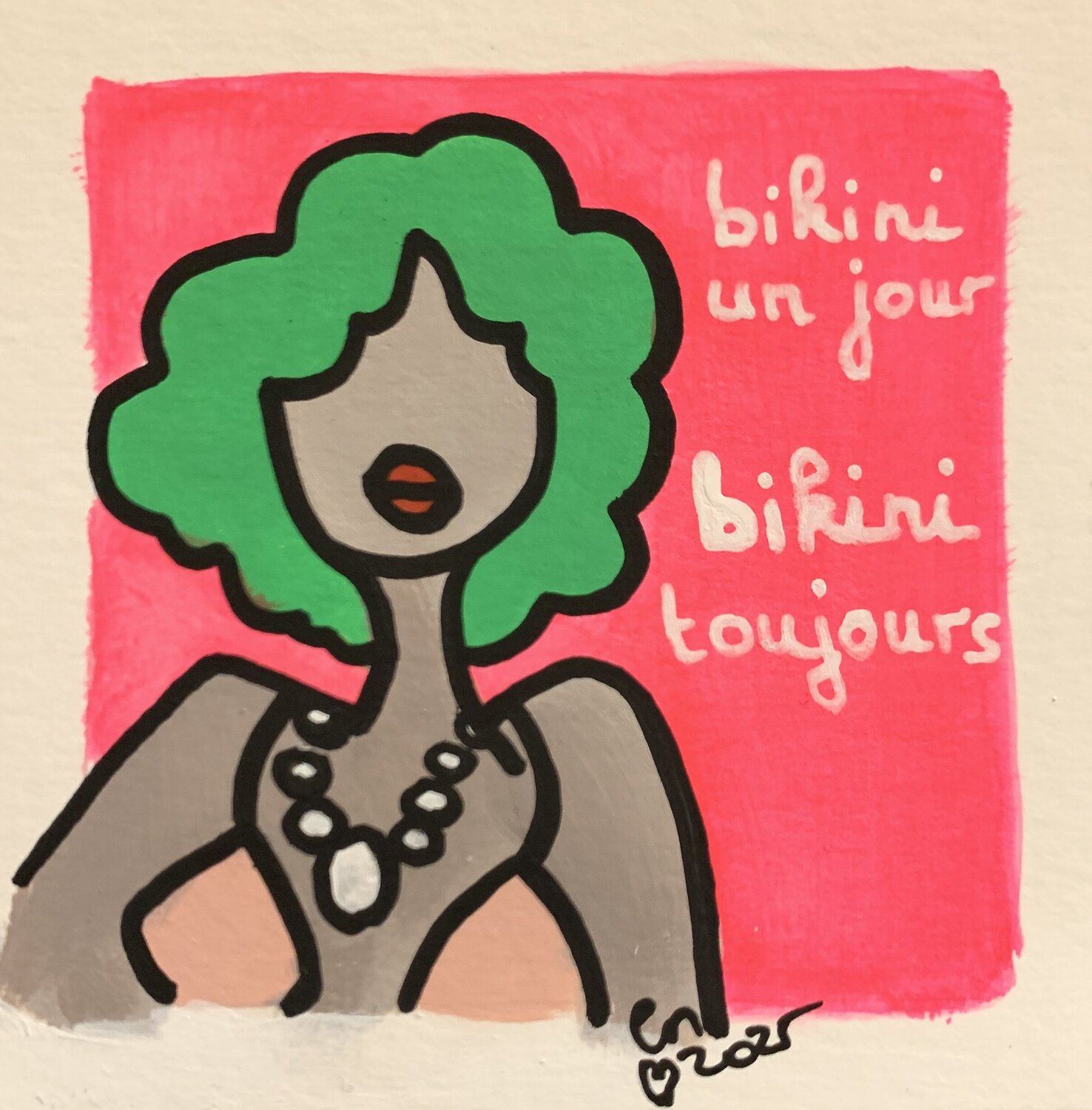 Mini Nana bikini Caroline Montigneaux
