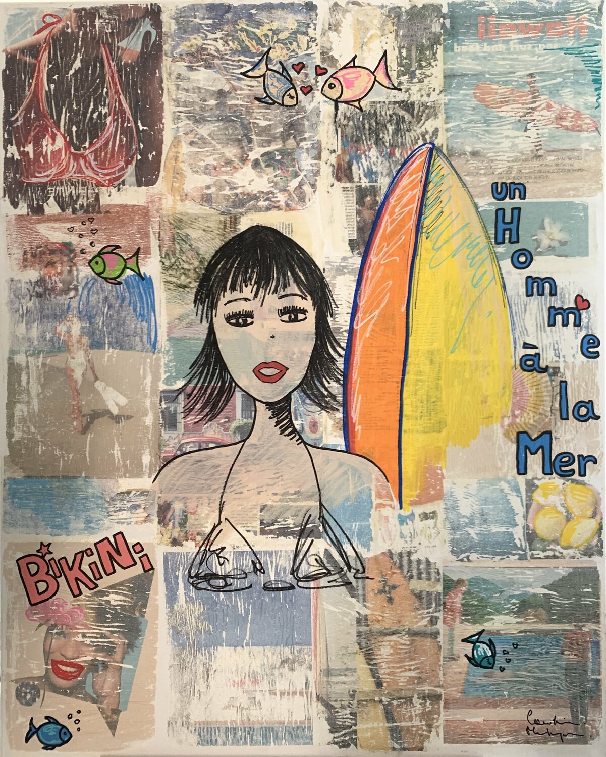 Bikinis Caroline Montigneaux