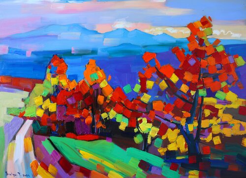 Autumn van Tigran Avetyan, Schilderij te koop op Singulart