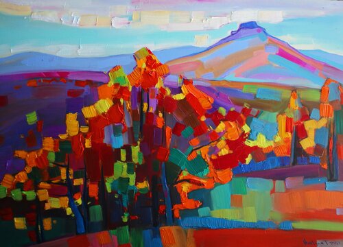 Autumn in Lori van Tigran Avetyan, Schilderij te koop op Singulart