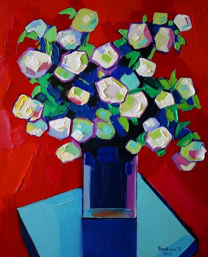 Flowers von Tigran Avetyan, Malerei kaufen auf Singulart
