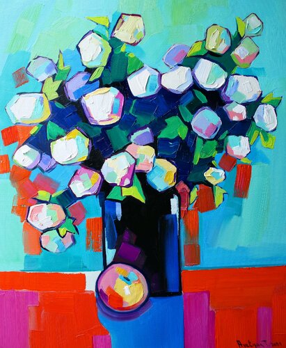 Flowers by Tigran Avetyan, Painting for Sale on Singulart