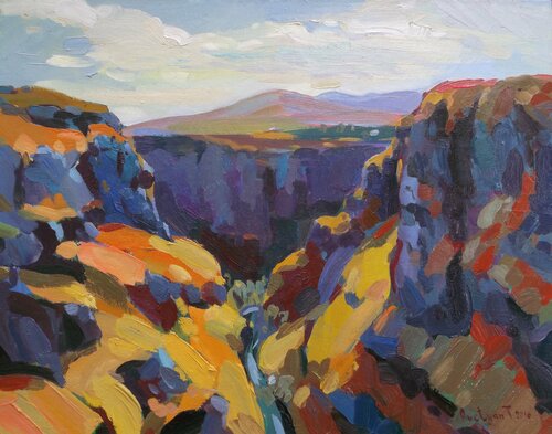 Lori gorge van Tigran Avetyan, Schilderij te koop op Singulart