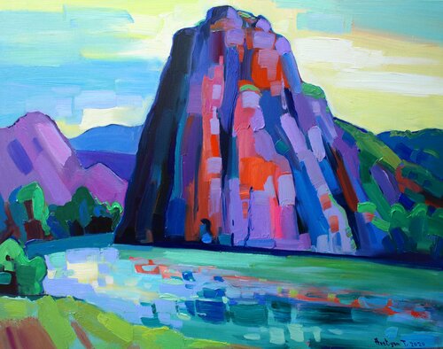 Landscape in Dzoraget Tigran Avetyan