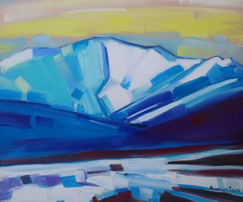 Winter di Tigran Avetyan, Pittura in vendita su Singulart