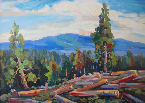 Logging Tigran Avetyan