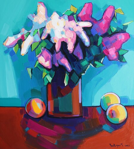 Lilac di Tigran Avetyan, Pittura in vendita su Singulart