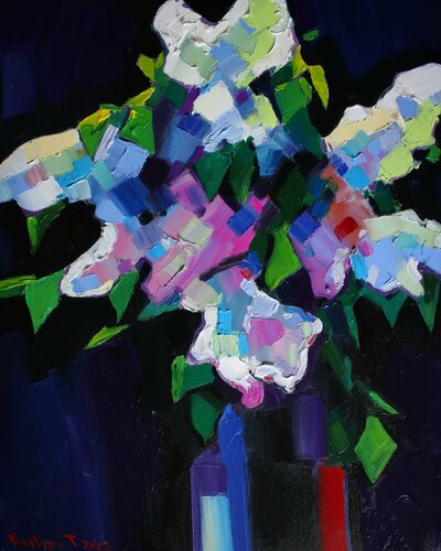 Lilacs di Tigran Avetyan, Pittura in vendita su Singulart