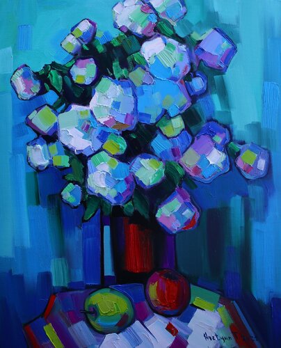 Flowers von Tigran Avetyan, Malerei kaufen auf Singulart