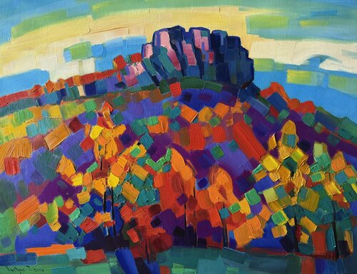 Autumn di Tigran Avetyan, Pittura in vendita su Singulart