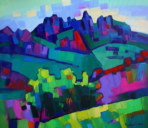 A Day in June von Tigran Avetyan, Malerei kaufen auf Singulart
