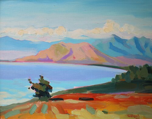 Lake Sevan Tigran Avetyan