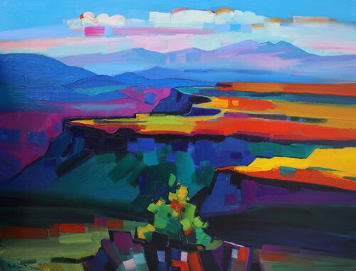 Landscape in Lori van Tigran Avetyan, Schilderij te koop op Singulart