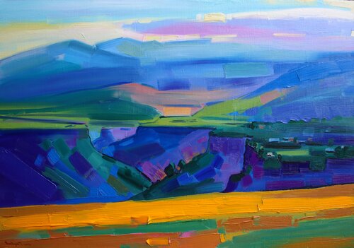 Landscape in Lori van Tigran Avetyan, Schilderij te koop op Singulart
