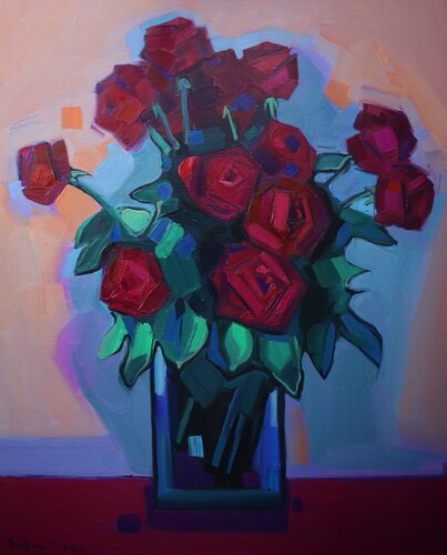 Roses von Tigran Avetyan, Malerei kaufen auf Singulart