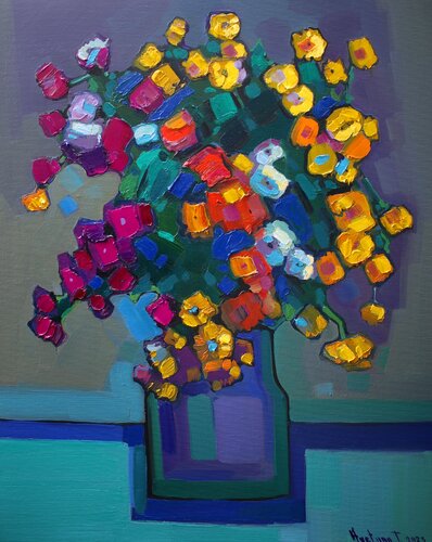 Flowers von Tigran Avetyan, Malerei kaufen auf Singulart