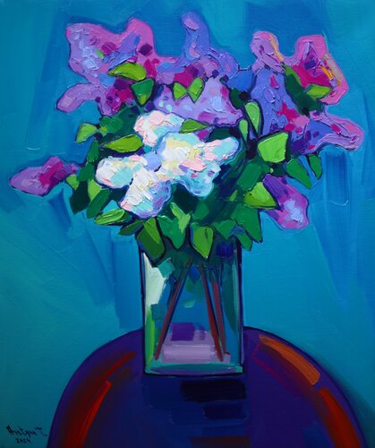 Lilacs von Tigran Avetyan, Malerei kaufen auf Singulart