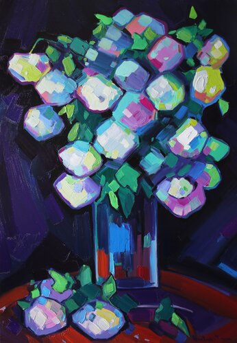 Flowers von Tigran Avetyan, Malerei kaufen auf Singulart