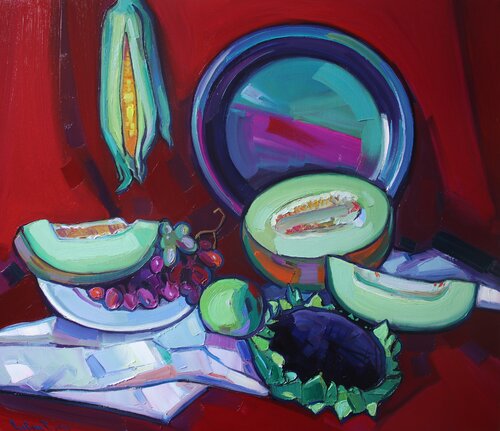 Still life von Tigran Avetyan, Malerei kaufen auf Singulart