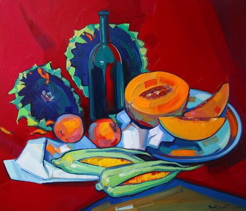 Still life by Tigran Avetyan, Painting for Sale on Singulart
