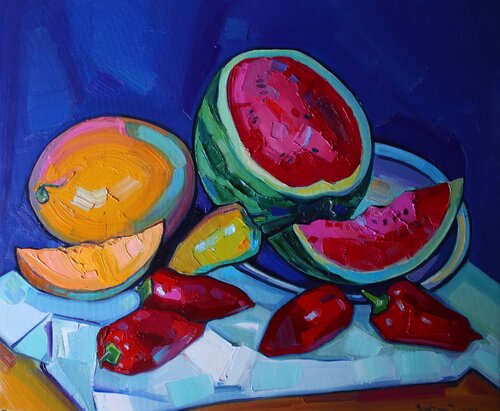 Still life by Tigran Avetyan, Painting for Sale on Singulart