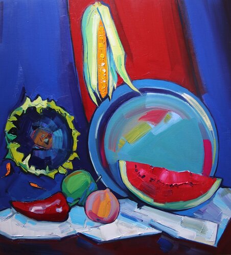Still life by Tigran Avetyan, Painting for Sale on Singulart
