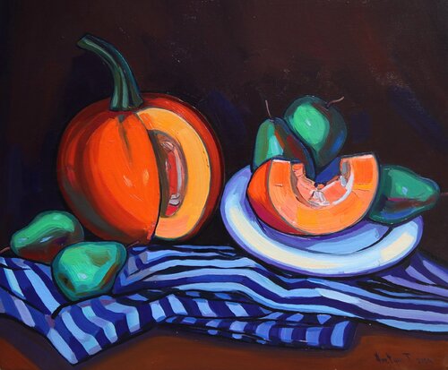 Still life by Tigran Avetyan, Painting for Sale on Singulart