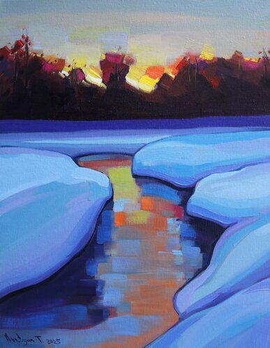 Morning by Tigran Avetyan, Painting for Sale on Singulart