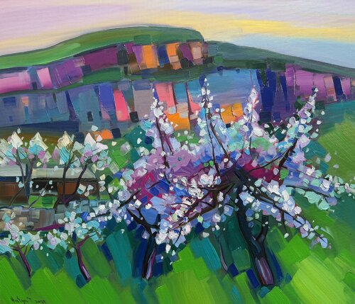 Spring by Tigran Avetyan, Painting for Sale on Singulart