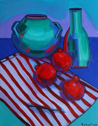 Still life von Tigran Avetyan, Malerei kaufen auf Singulart