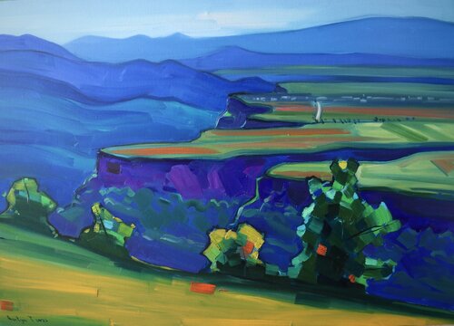 Landscape in Lori von Tigran Avetyan, Malerei kaufen auf Singulart