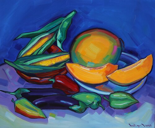 Still life van Tigran Avetyan, Schilderij te koop op Singulart