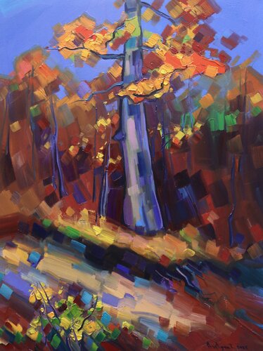 Autumn mood di Tigran Avetyan, Pittura in vendita su Singulart