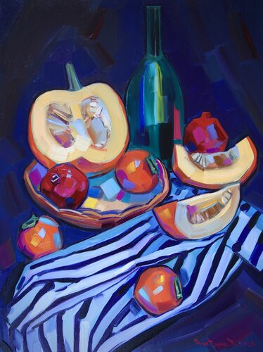 Still life van Tigran Avetyan, Schilderij te koop op Singulart