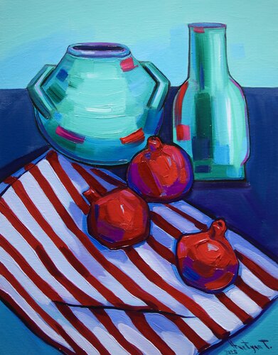 Still life von Tigran Avetyan, Malerei kaufen auf Singulart