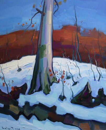 Winter von Tigran Avetyan, Malerei kaufen auf Singulart