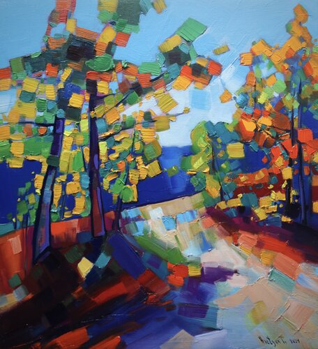 Autumn mood by Tigran Avetyan, Painting for Sale on Singulart