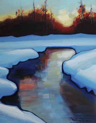 Morning von Tigran Avetyan, Malerei kaufen auf Singulart