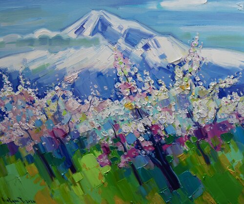 Spring de Tigran Avetyan, Pintura a la venta en Singulart