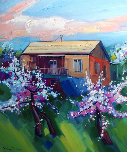 Spring by Tigran Avetyan, Painting for Sale on Singulart
