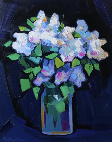 Lilacs by Tigran Avetyan, Painting for Sale on Singulart